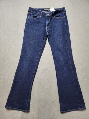 Levi's Women's Demi Curve Bootcut Jeans Size 10/30 Dark Wash Classic Rise